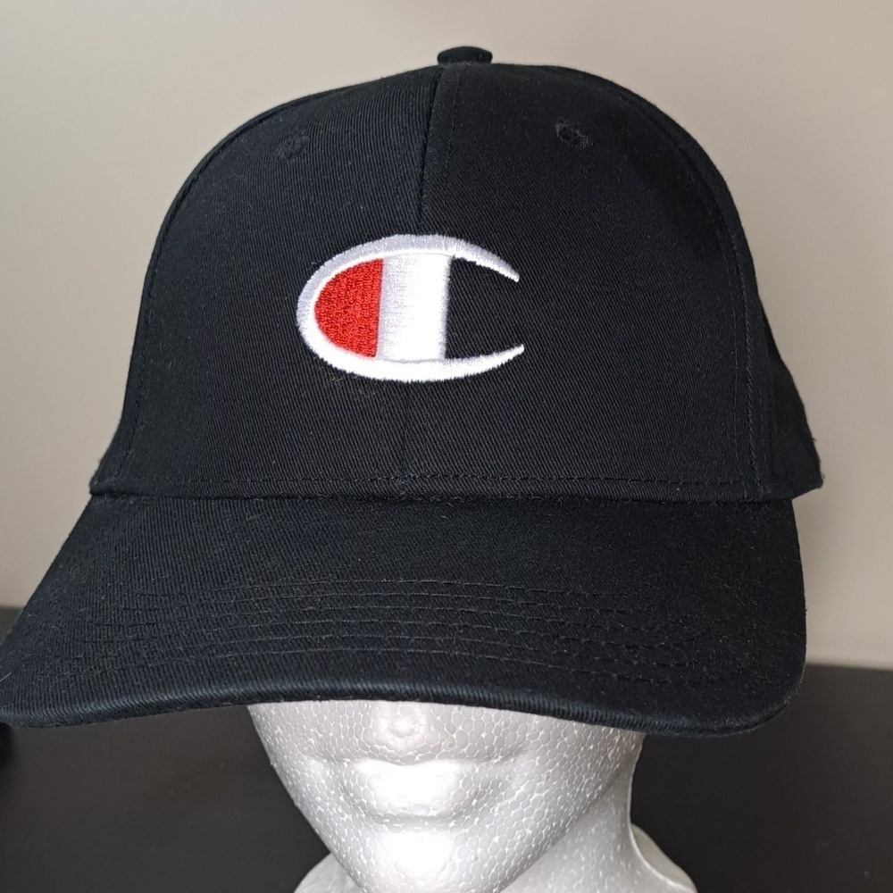 Champion Embroidered Baseball Cap Snap Back One size